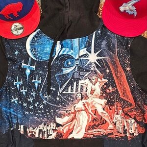 Star Wars Very Rare OG Movie Poster HOODIE